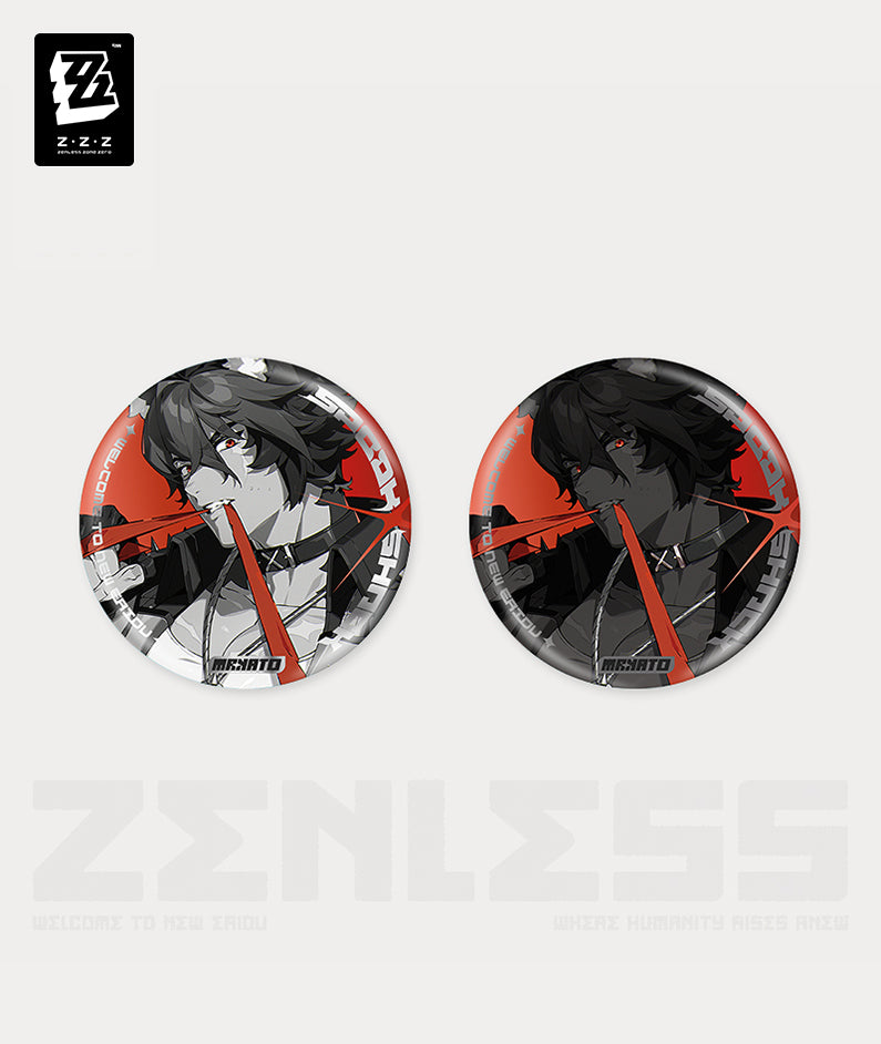 ZZZ Manato Cinema Reflective Badge