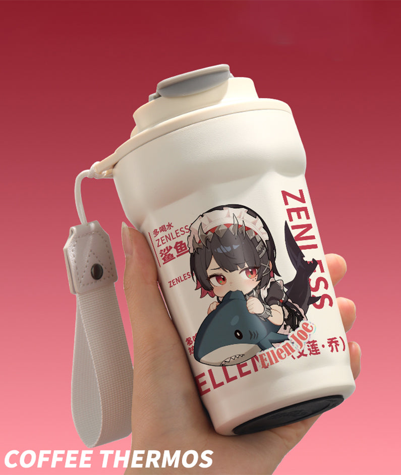 Ellen Shark Girl Coffee Mug