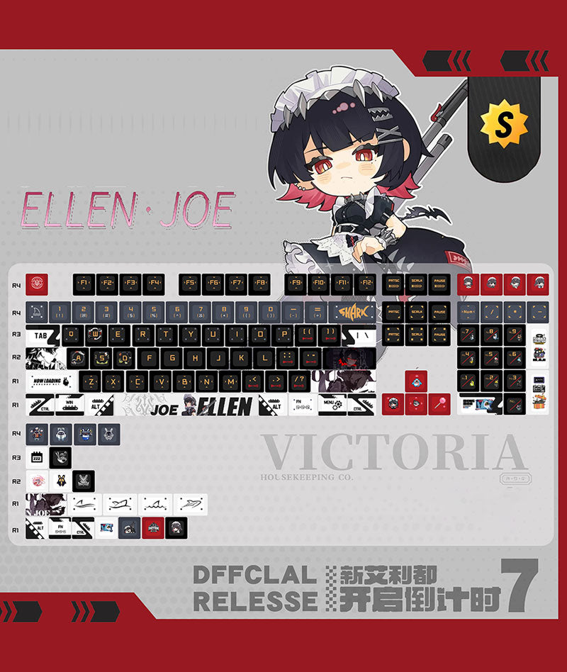 ZZZ Ellen Joe Keycaps