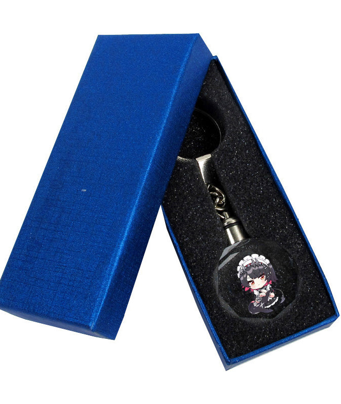 ZZZ Ellen LED Keychain