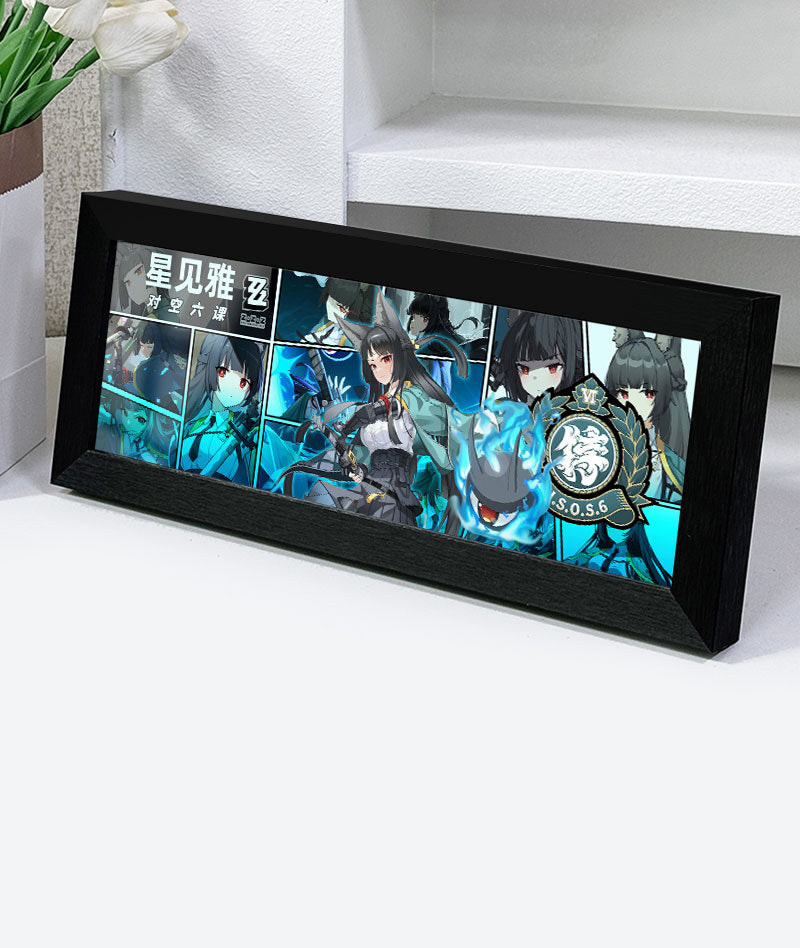ZZZ Miyabi Art Photo Frame Ornament
