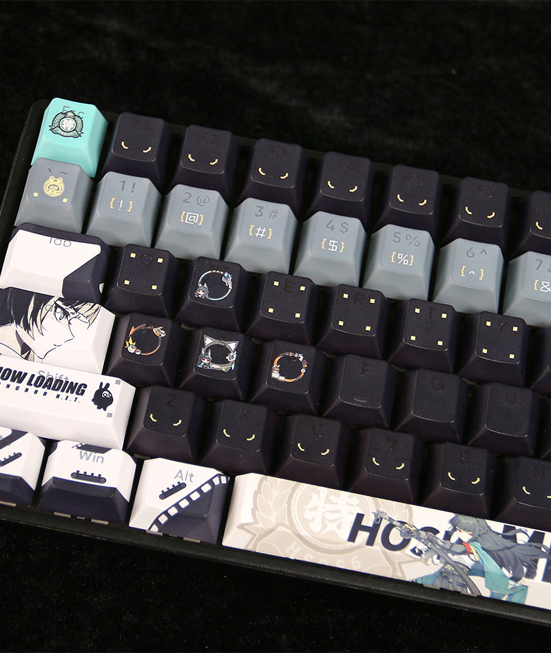 Zenless Zone Zero Hoshimi Miyabi Keycaps