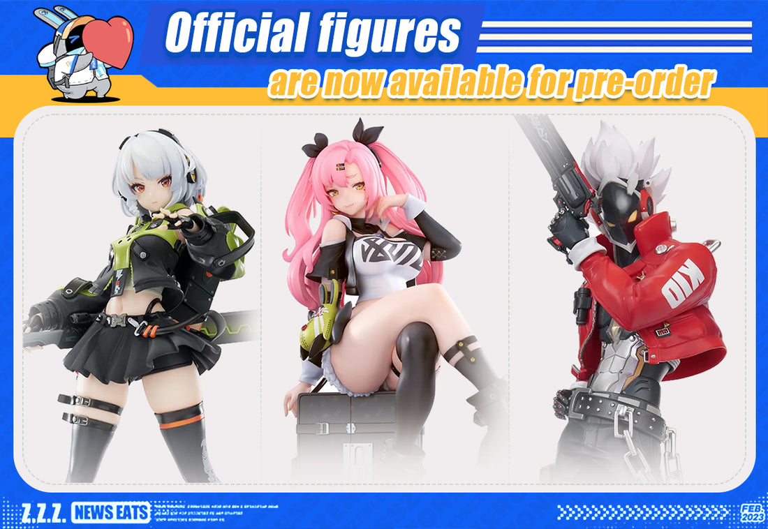 Zenless Zone Zero Merch | Figures, Plushies & Clothes – 141Store